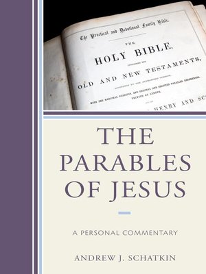 cover image of The Parables of Jesus